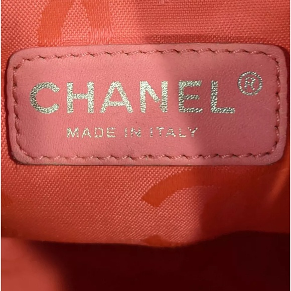 CHANEL CC CAMBON CALFSKIN SHOPPER TOTE BAG - Picture 13 of 14